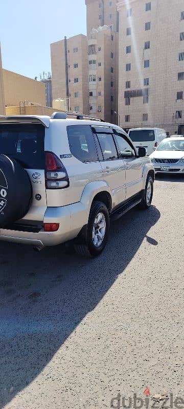 Toyota Prado 2007 for urgent sale 3