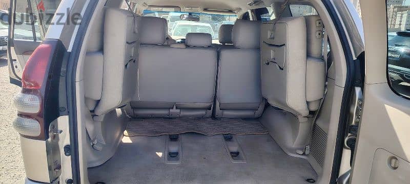 Toyota Prado 2007 for urgent sale 7