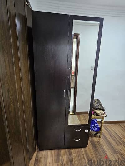 2-Door Cupboard For Sale