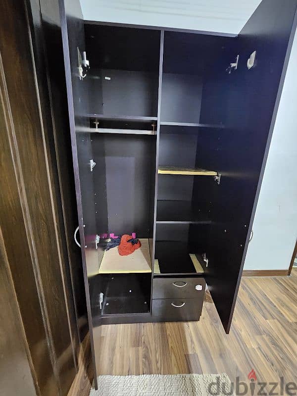 2-Door Cupboard For Sale 1