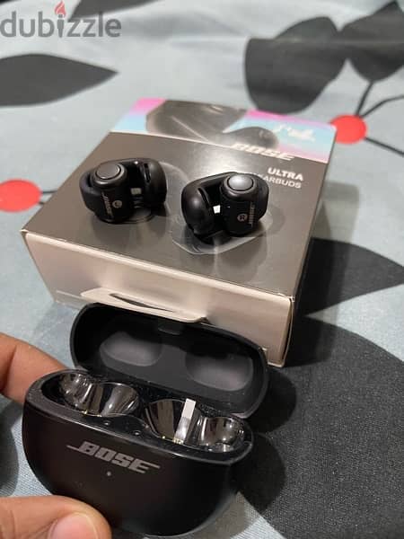 Bose Ultra Open Wireless Earbuds - Black 1