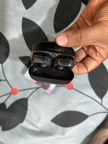 Bose Ultra Open Wireless Earbuds - Black 5