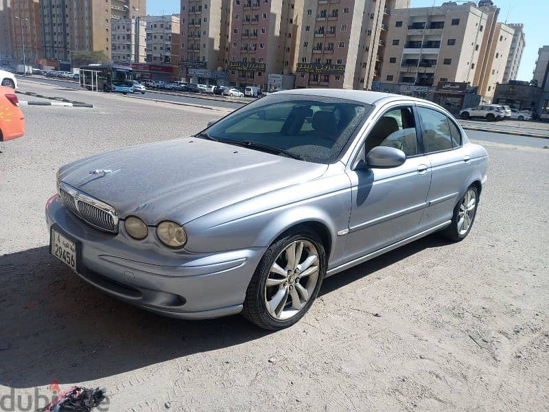 Jaguar X-Type 2007, perfect condition only 142000km 450 kd only fixed 3