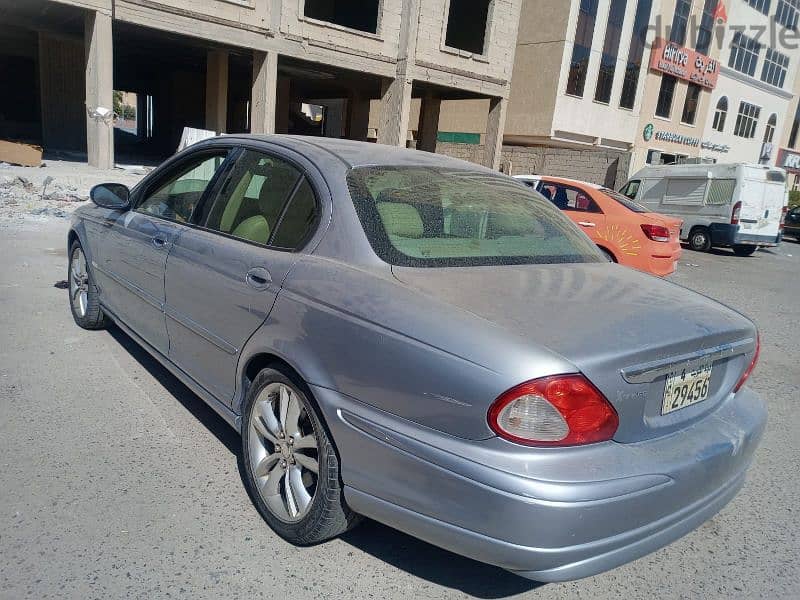 Jaguar X-Type 2007, perfect condition only 142000km 450 kd only fixed 4