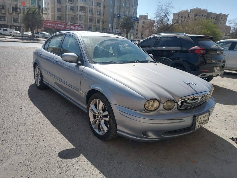 Jaguar X-Type 2007, perfect condition only 142000km 450 kd only fixed 5