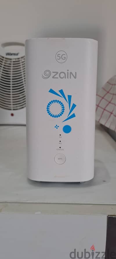 zain 5g router