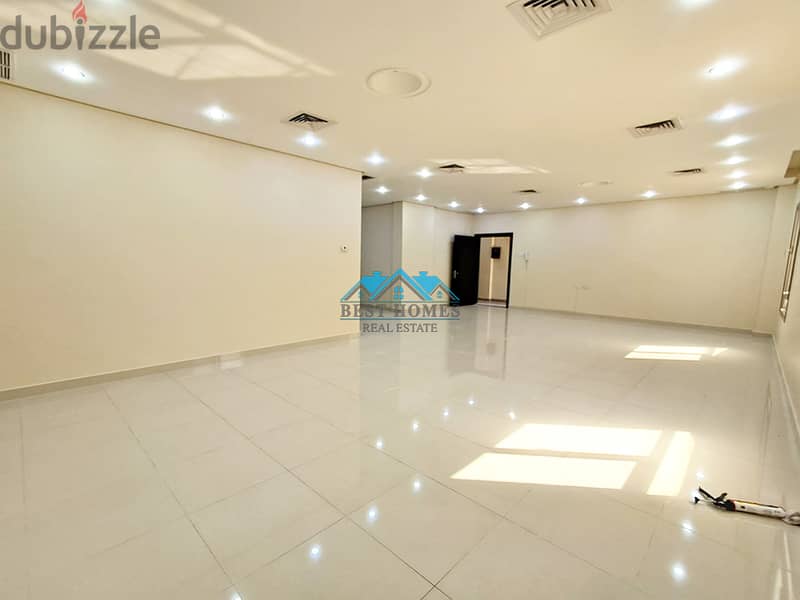 Ground Floor Four Bedrooms Apartment in Rumaithiya 0