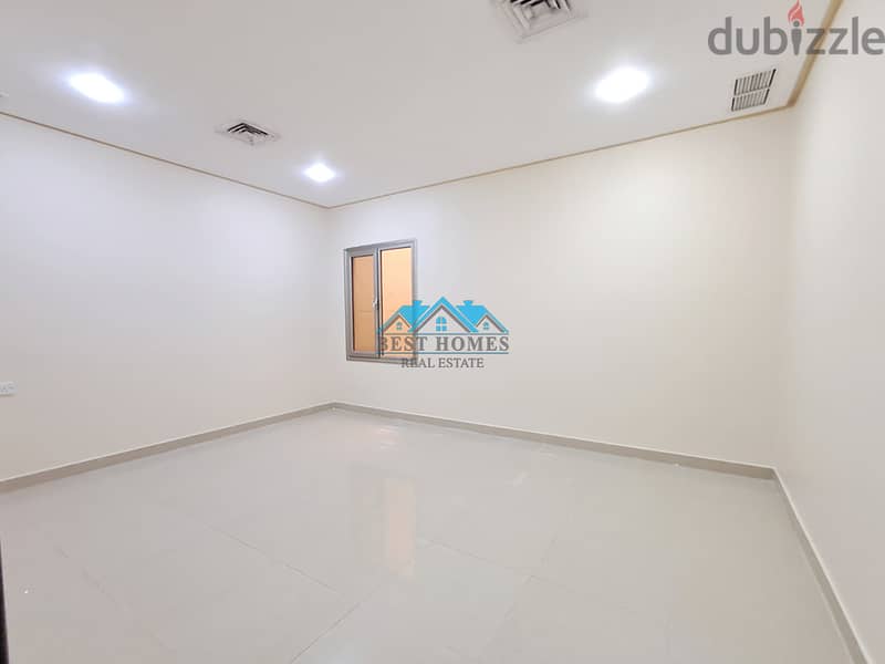 Ground Floor Four Bedrooms Apartment in Rumaithiya 9