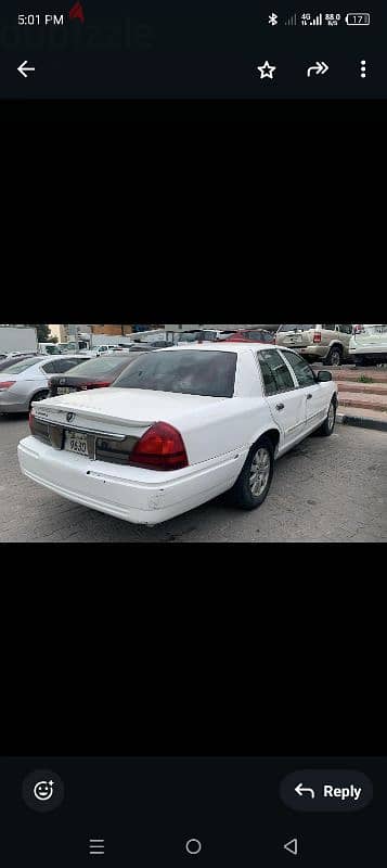 Mercury Grand Marquis 2008