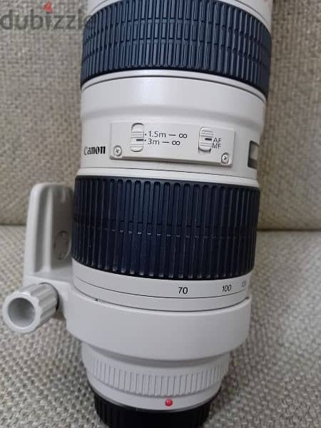 Canon EF 70-200mm F/2.8L 2