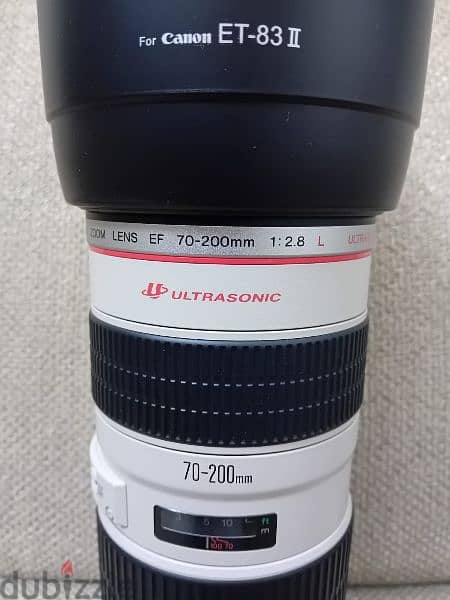 Canon EF 70-200mm F/2.8L 3