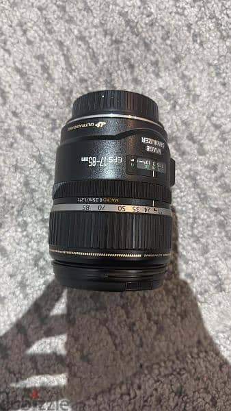 Canon EFS 17-85mm