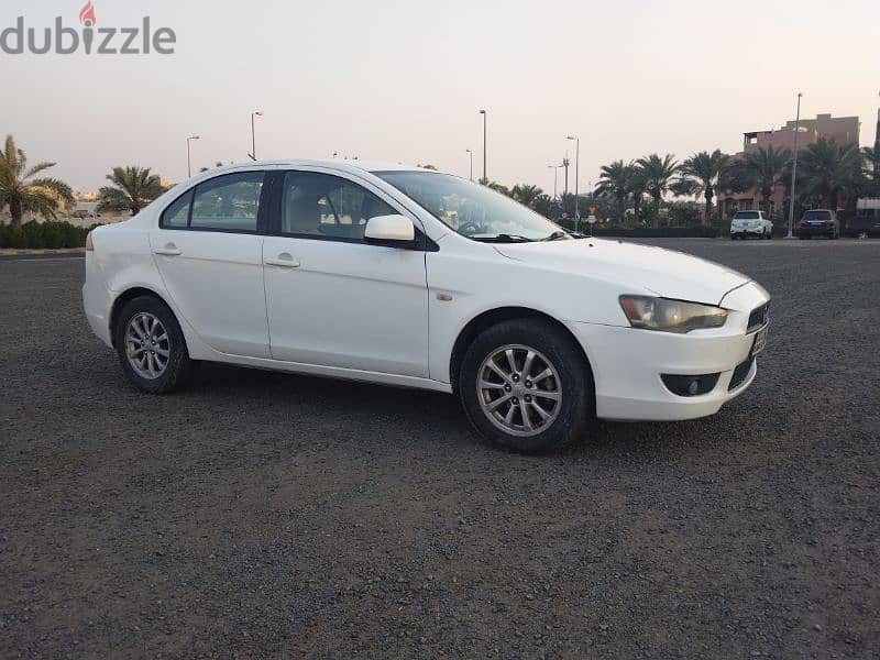 Mitsubishi Lancer 2012 masa Allah very good condition and very clean 1