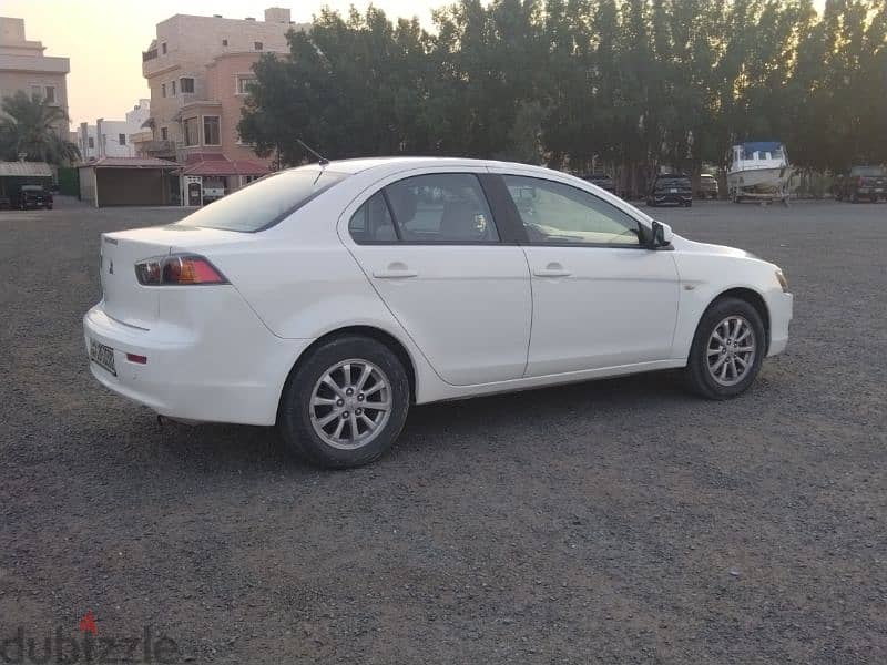 Mitsubishi Lancer 2012 masa Allah very good condition and very clean 2