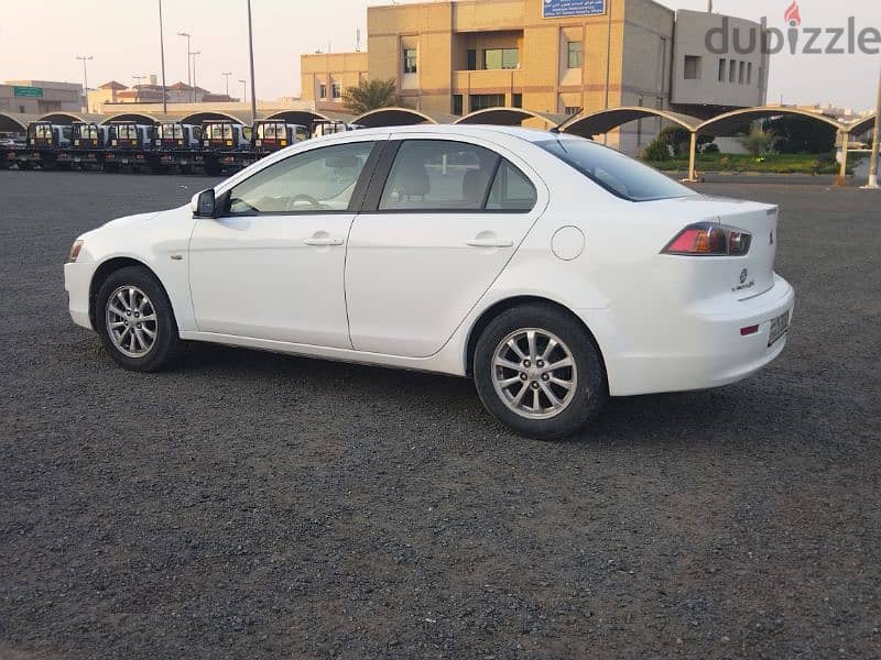 Mitsubishi Lancer 2012 masa Allah very good condition and very clean 3