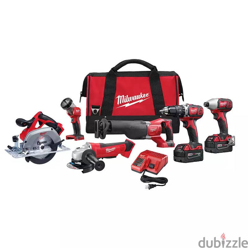 WhatsApp + 31687040507 Milwaukee 2696-26 M18 18V Cordless Power Lithi 0