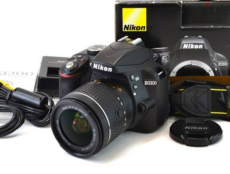 NIKON DSLR D3300 3