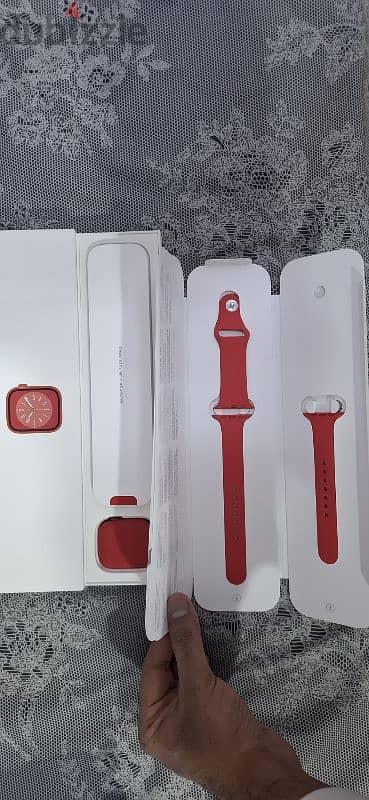 Apple watch Series 8 45mm wifi Red New