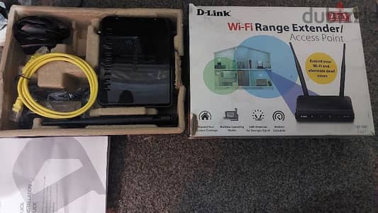 D- LINK   WIFI range Extendeder  7-in - 1