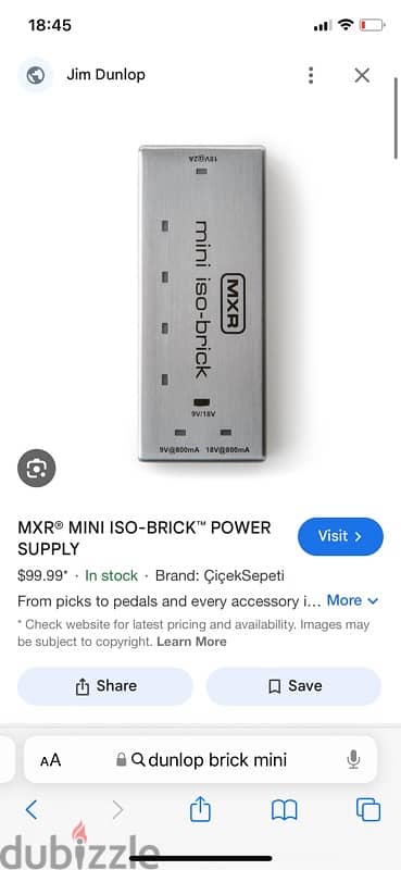 looking for mini brick power supply