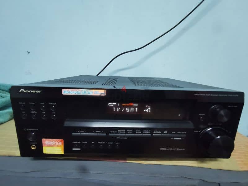 PIONEER MULTI CHENNALS AVR 0