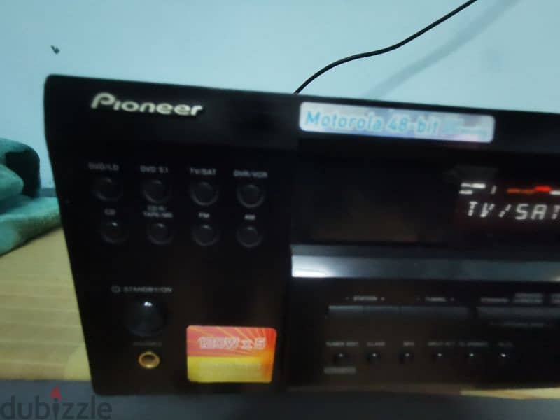 PIONEER MULTI CHENNALS AVR 2