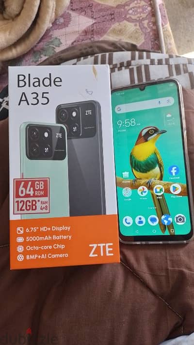 ZTE 64 Gb, 12,ram