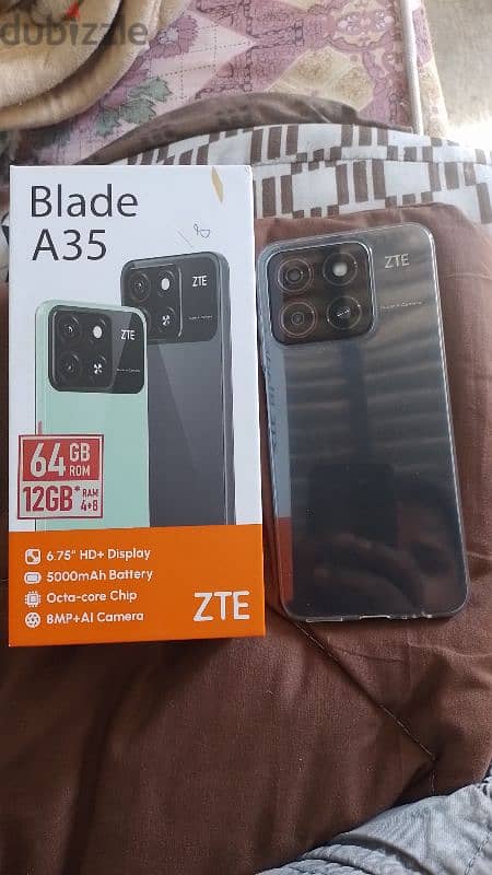 ZTE 64 Gb, 12,ram 1