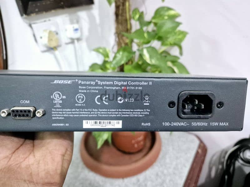 BOSE Panaray sistem digital controller 2 2