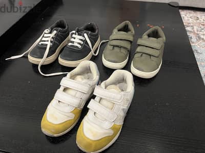 Used Kids shoes, size 27