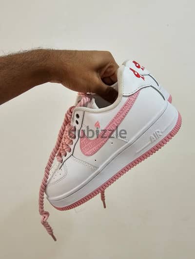 Nike Airforce 1 valentine