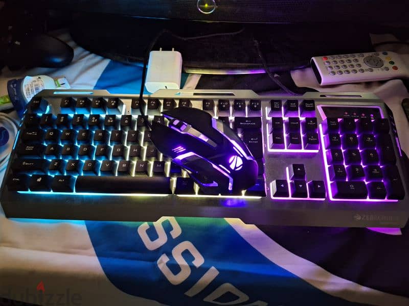 zebronics keyboard and mouse with multi colour rgb 2