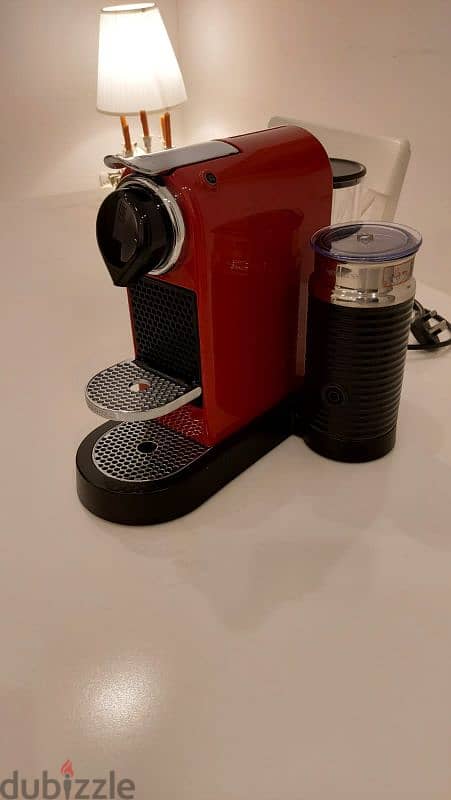 Nespresso citiz and milk 2