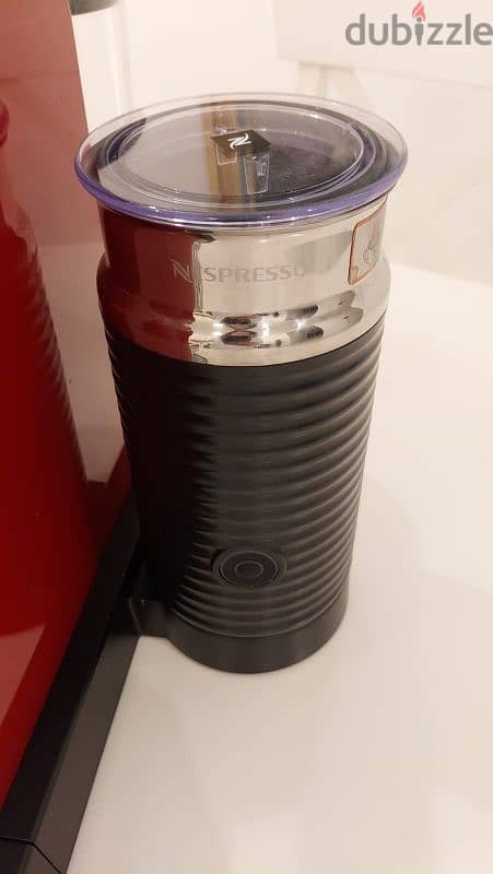 Nespresso citiz and milk 3