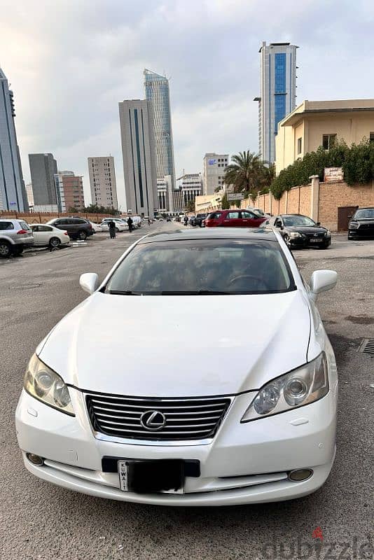 Lexus ES-Series 2008 Full Option with Panorama Sunroof 0