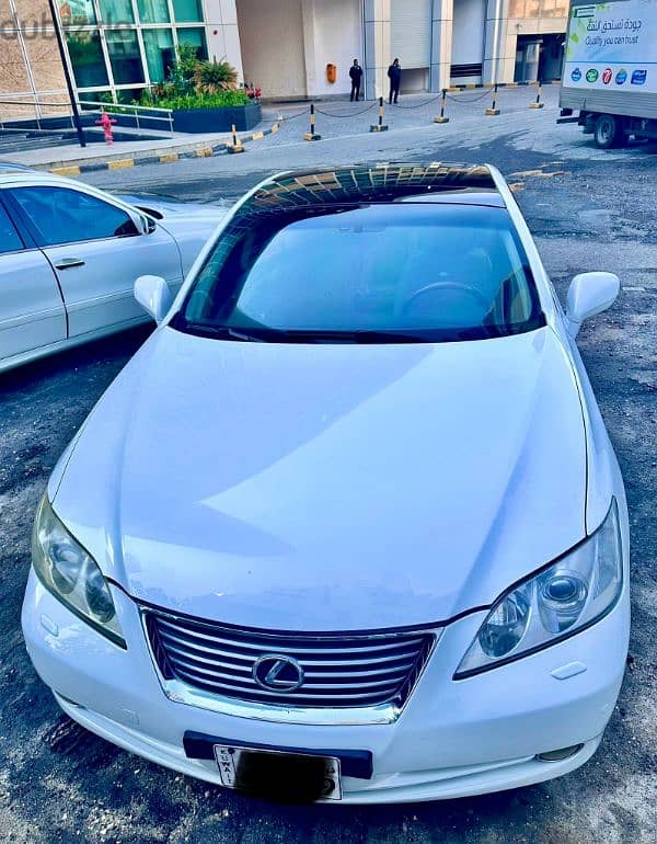 Lexus ES-Series 2008 Full Option with Panorama Sunroof 4