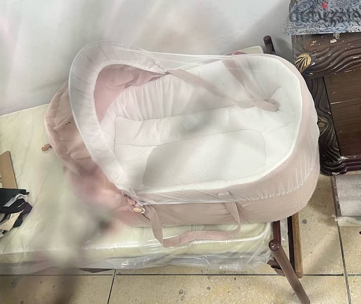 New born baby sleep bed 1