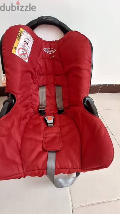 baby car seat .