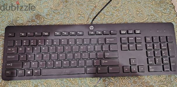 HP keyborad english