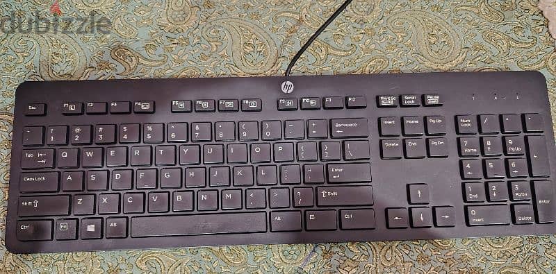 HP keyborad english 0