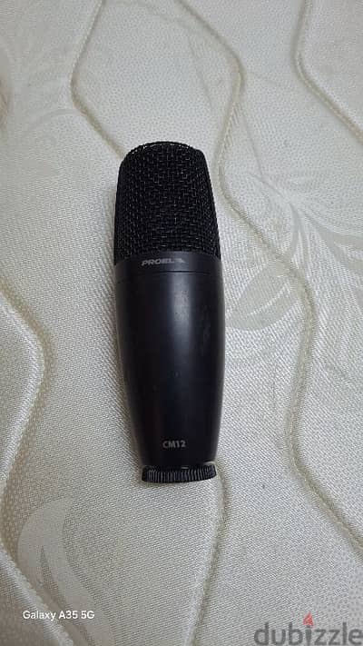 proel studio microphone .