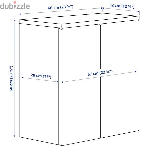 IKEA wall cabinet for sale in Salwa Block 10 3