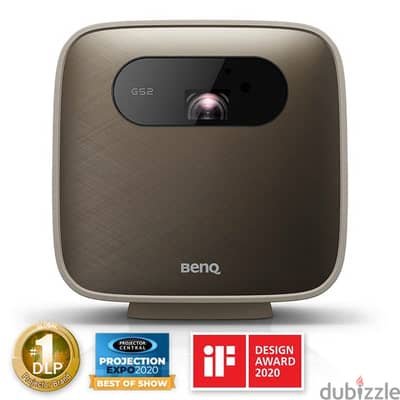 BenQ GS2 Wireless Mini Portable DLP Water Resistant BT Speaker WiFi HD