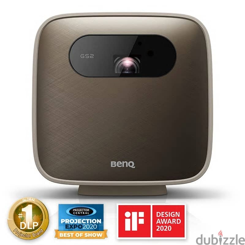 BenQ GS2 Wireless Mini Portable DLP Water Resistant BT Speaker WiFi HD 0