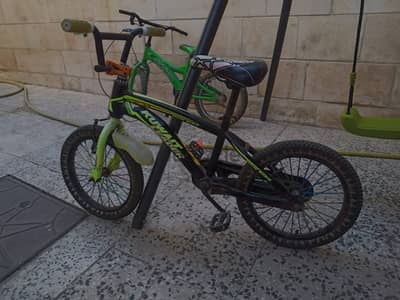 Kids cycles for sale both are in good and working condition