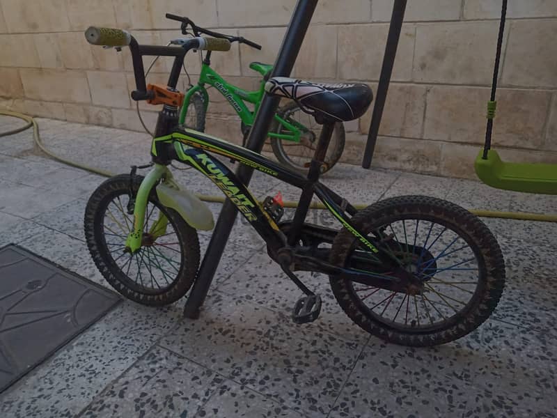 Kids cycles for sale both are in good and working condition 0