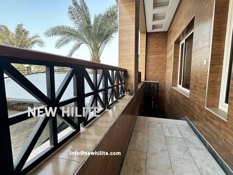 Ground floor Four Bedroom apartment for rent in Salwa 7