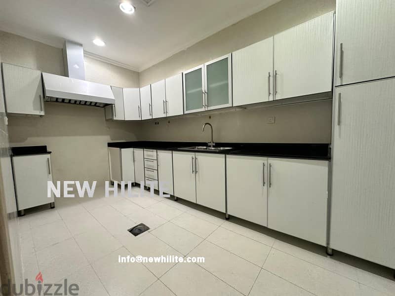 Ground floor Four Bedroom apartment for rent in Salwa 8