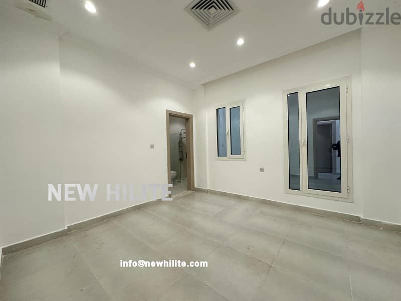 Ground floor Four Bedroom apartment for rent in Salwa 9