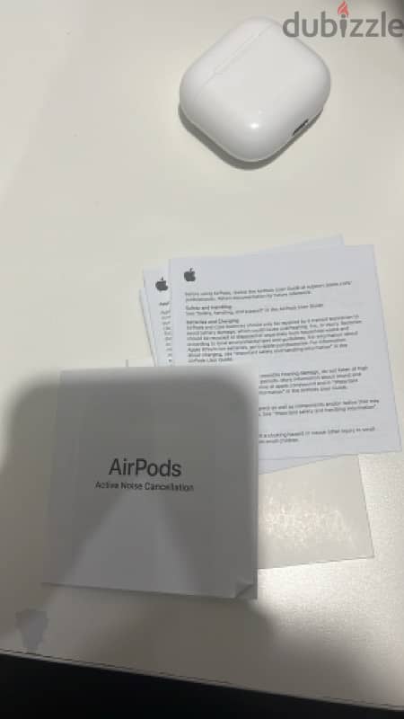 brand new AirPods 4 without box 4